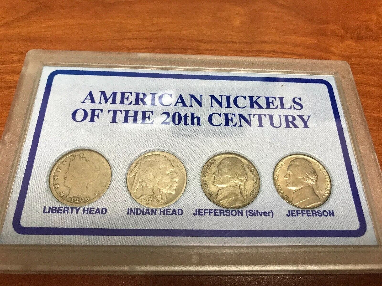 American Nickels Of The 20th Century