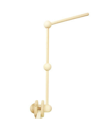 Universal Wooden Stand / Arm / Holder For Baby Crib Bed Mobile Hanger - Diy Kit